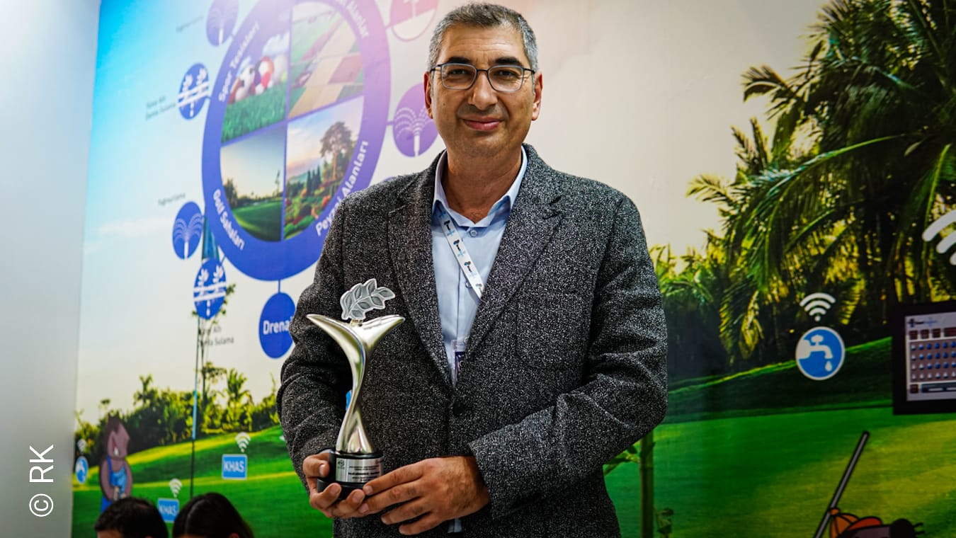 Growtech Fuar A. Ömer Yuluğ Ödül Fotoğrafı