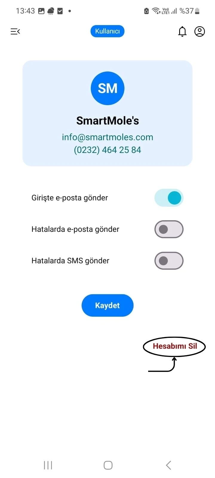 Hesap Silme Görseli 3