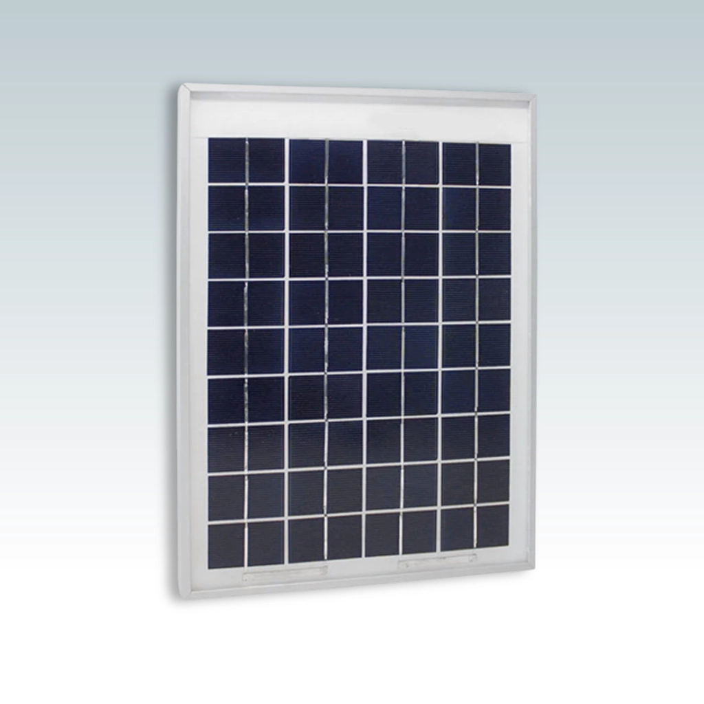 20W Solar Panel + Ekipman